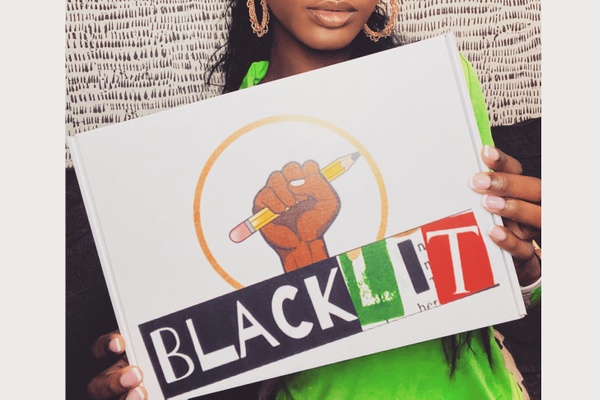 blacklit