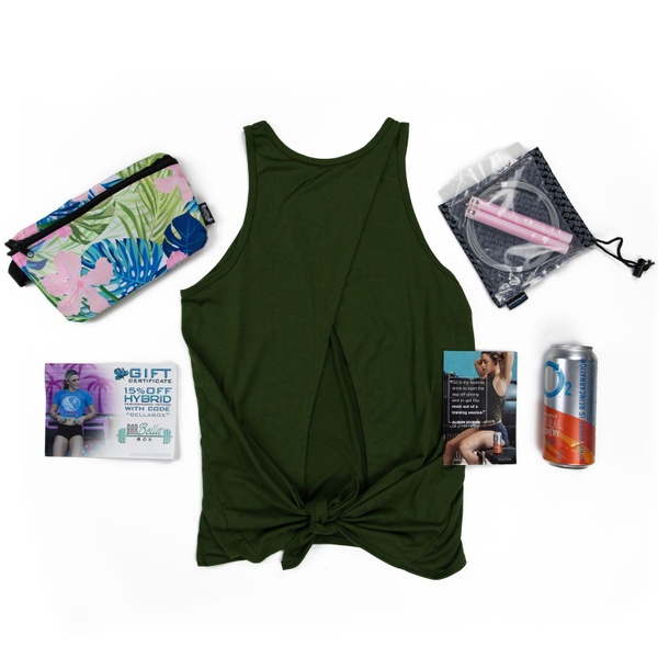 BarBella Box Fitness Subscription Box for Women Cratejoy