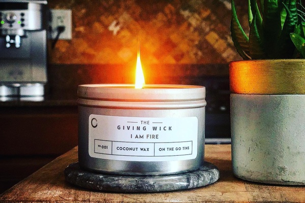 The Giving Wick