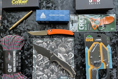 Knife Subscription Club: Advanced subscription box