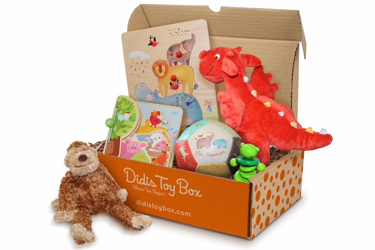 Didis Toy Box Subscription Box Cratejoy