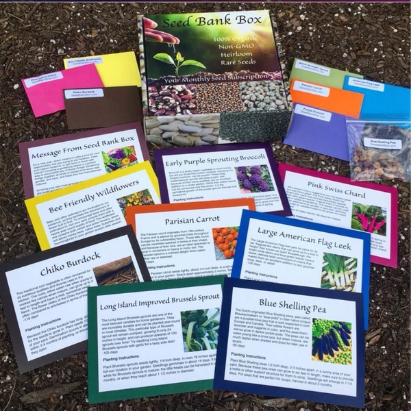 Seed Bank Box