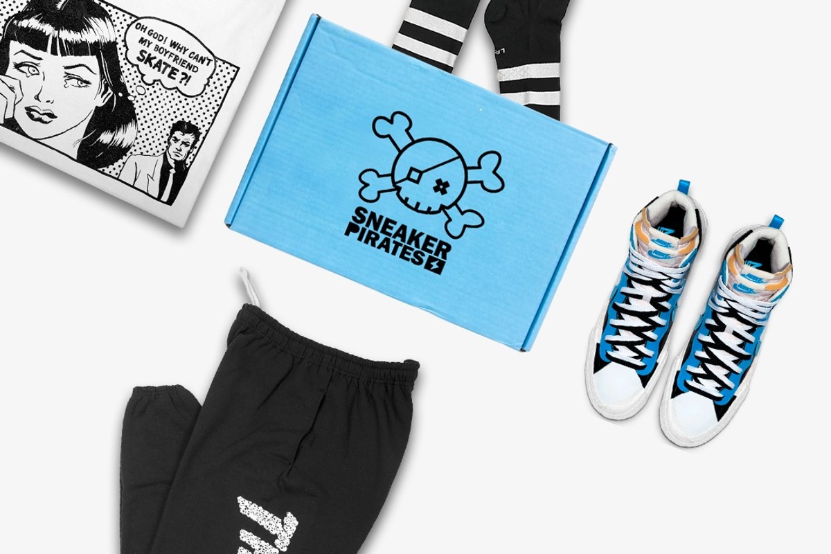 sneakerhead subscription box