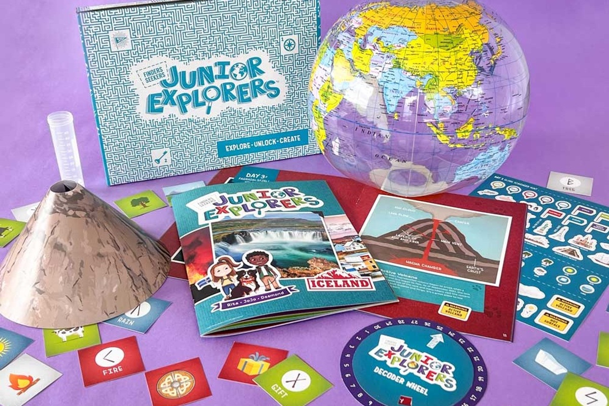 Finders Seekers Junior Explorers Subscription Box Cratejoy