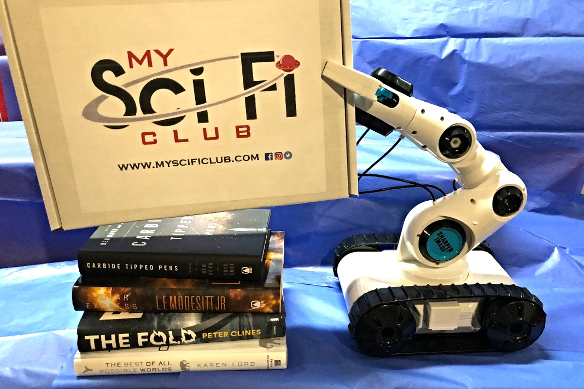 My SciFi Club Subscription Box Cratejoy