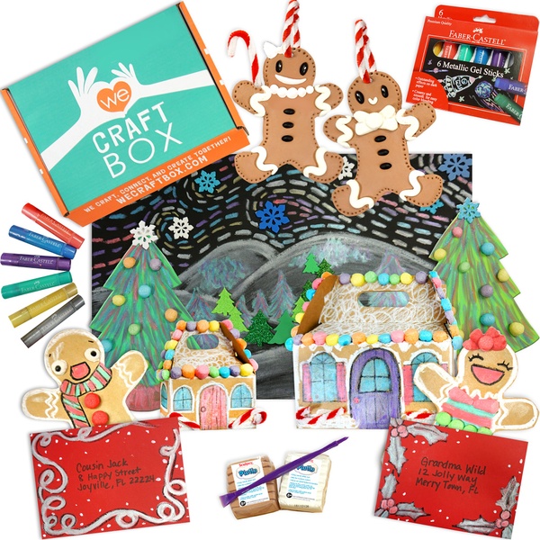 We Craft Box Monthly Craft Kit for Kids Cratejoy