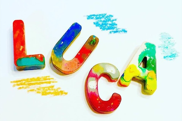 Creative Crayons Coloring Box