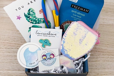 Mini Mermaid Mail