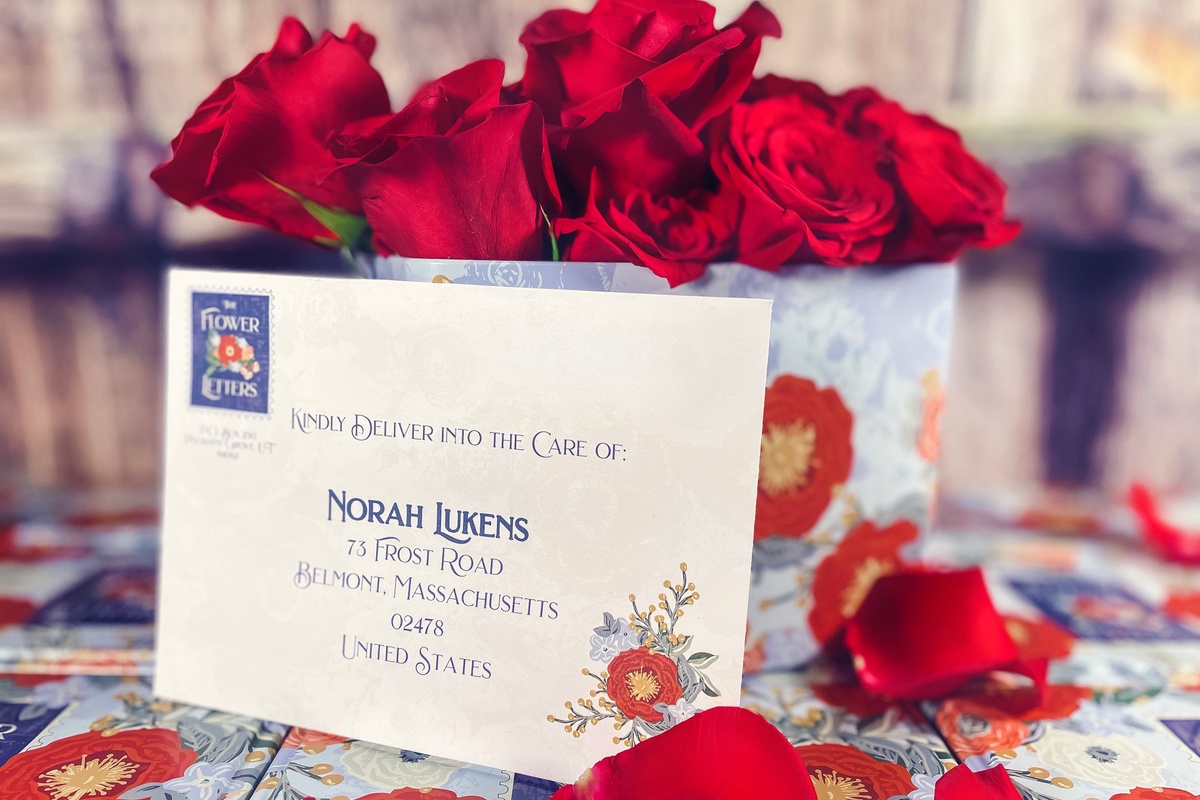 The Flower Letters Stories Told Through Letters Reviews Read and