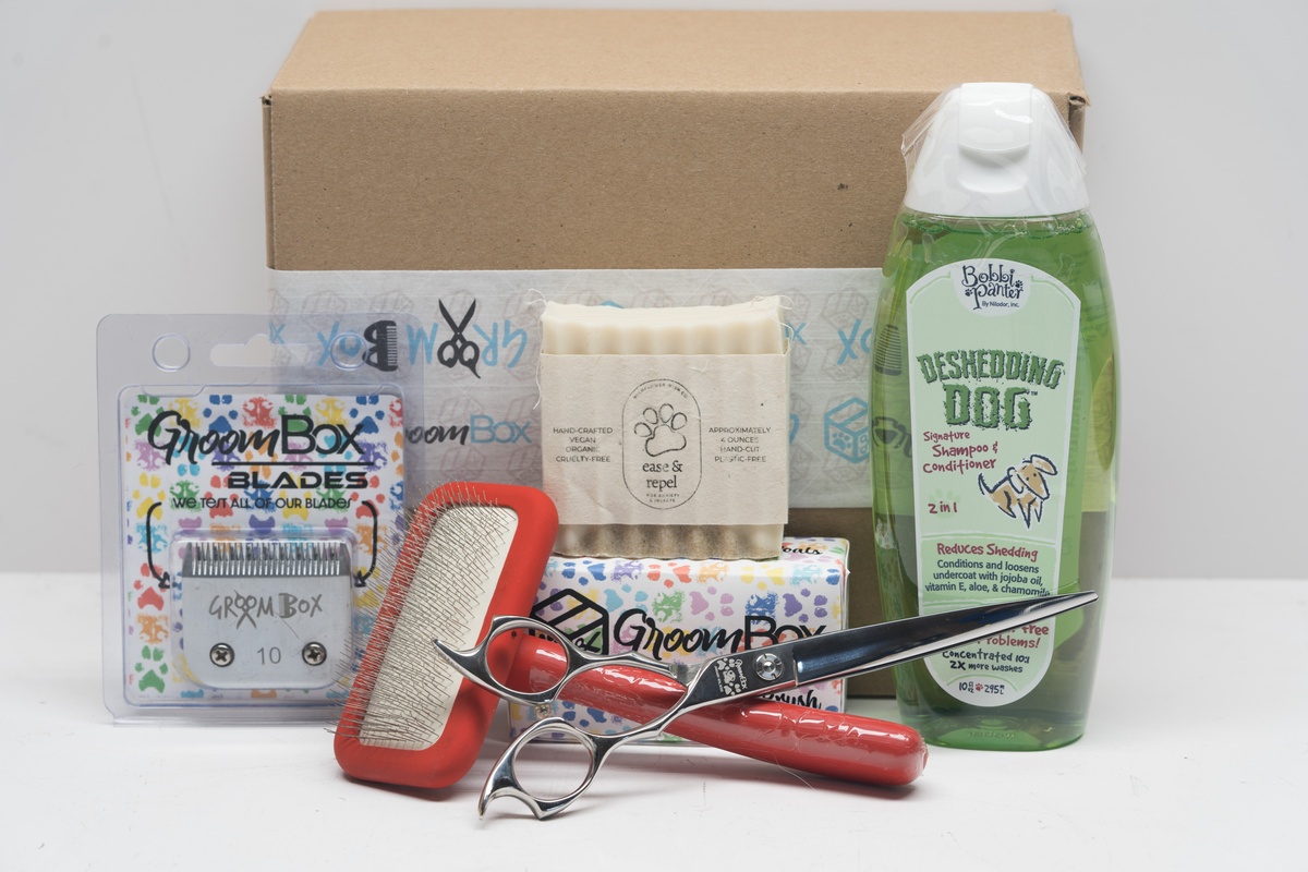 dog grooming subscription box