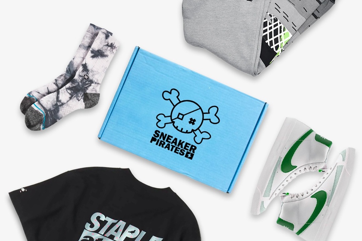 sneakerhead subscription box