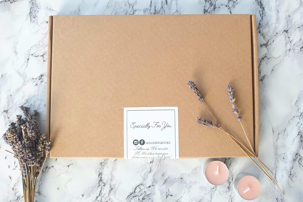 Two PreLoved Mystery Book Box Cratejoy