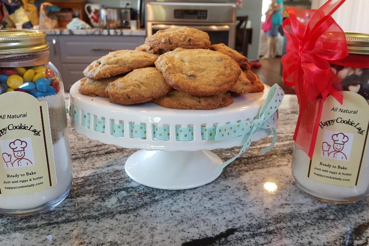Happy Cookie Lady Jar of Deliciousness Monthly! (duplicate SQ7157336