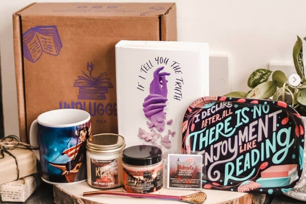 Unplugged Book Box
