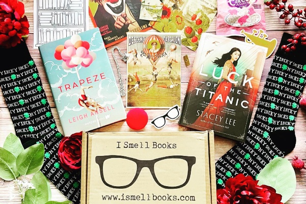 I Smell Books Subscription Box