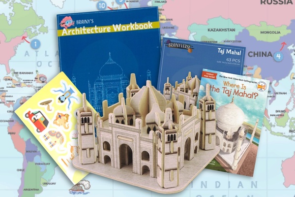 Brainyverse Architecture Box Subscription Box | Cratejoy