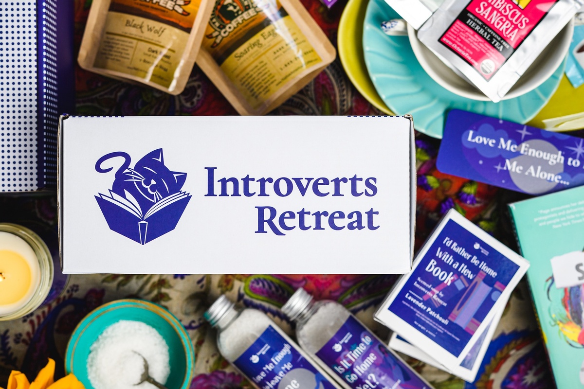 Introverts Retreat Subscription Box for Introverts Cratejoy