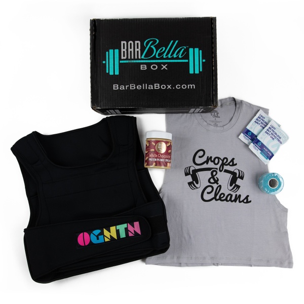 BarBella Box Fitness Subscription Box for Women Cratejoy