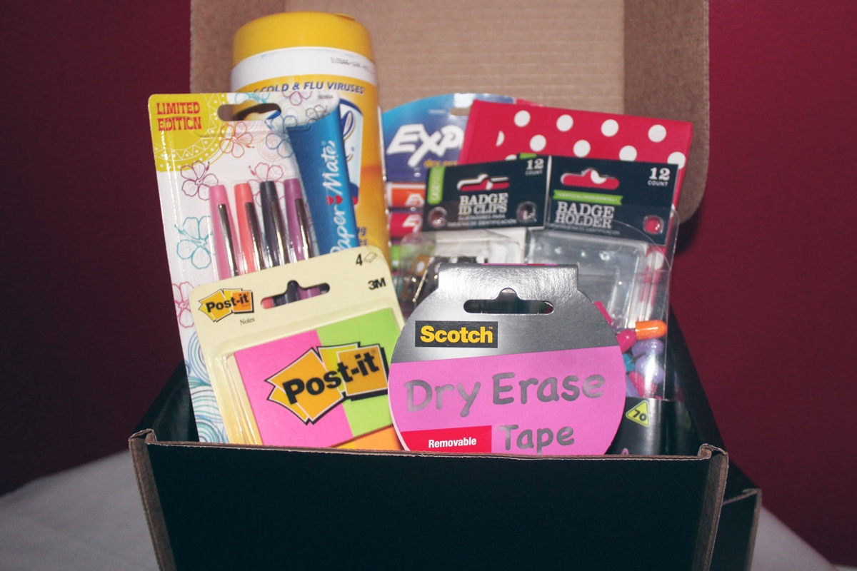 Teacher's Black Box Subscription Box for Teachers Cratejoy