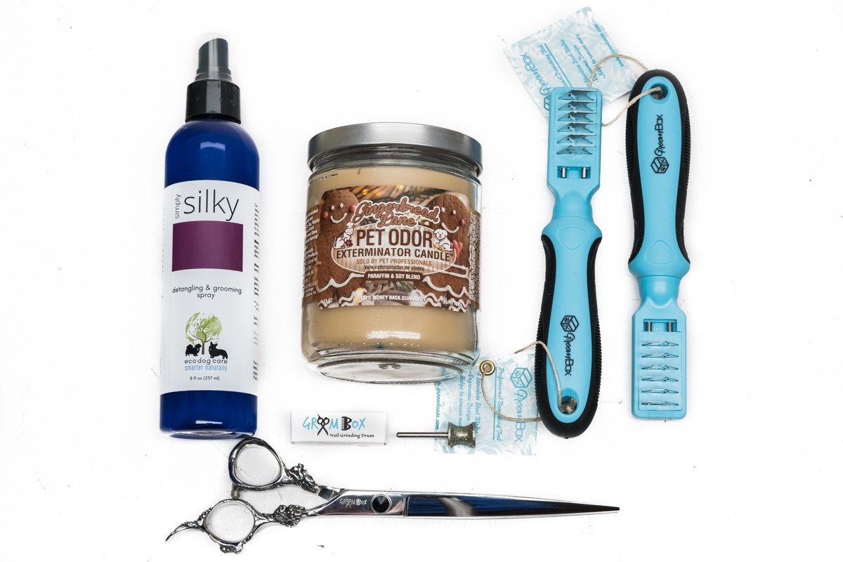 dog grooming subscription box