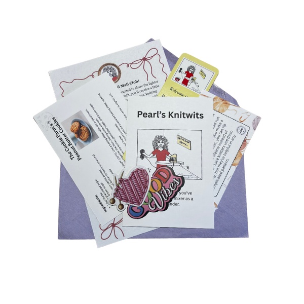 Knit Snail Mail Club