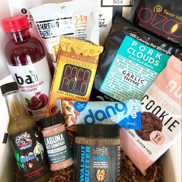 The Keto Box Keto Snack Subscription Box (+Coupon!) Cratejoy