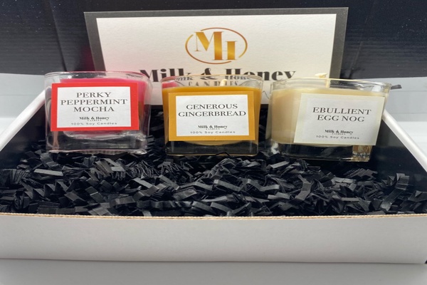 Milk & Honey Candles