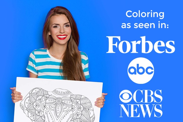 Monthly Coloring Club