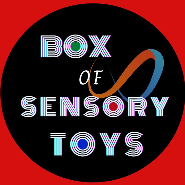 Box of Sensory Toys