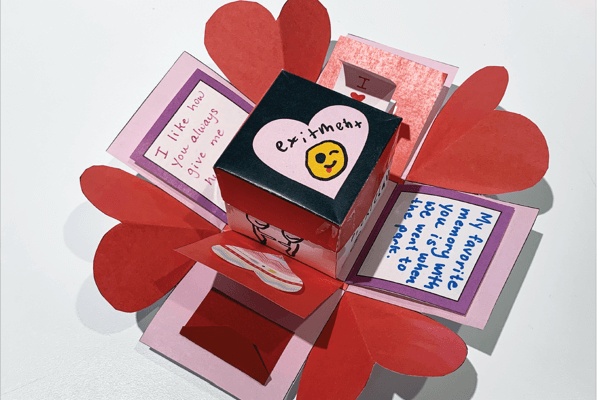 diy your own heart box with superpower academy s kindness project cratejoy
