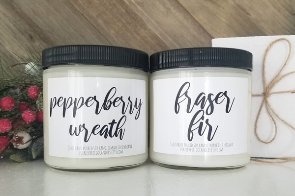 Purple Vertigo Candle Club