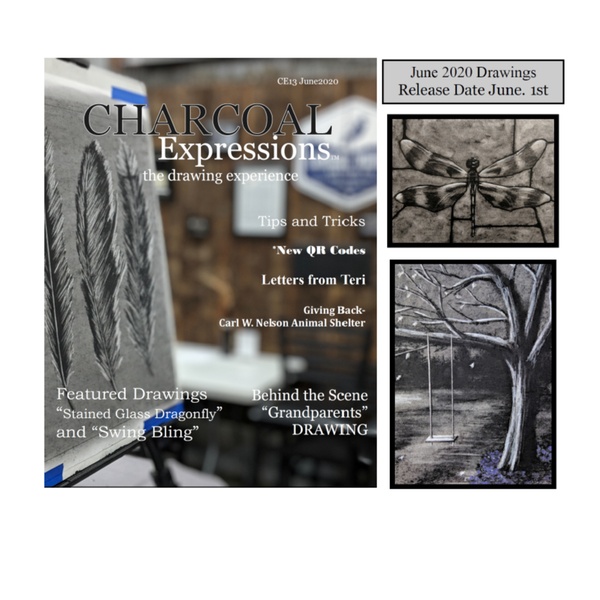 Charcoal Expressions Drawing Box Charcoal Expressions Drawing Box