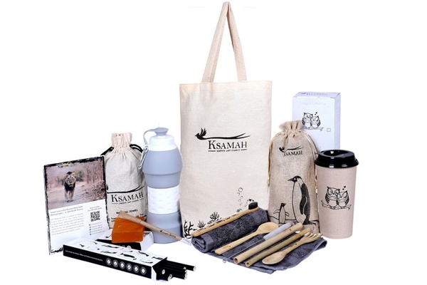 Ksamah Eco-friendly Travel Box