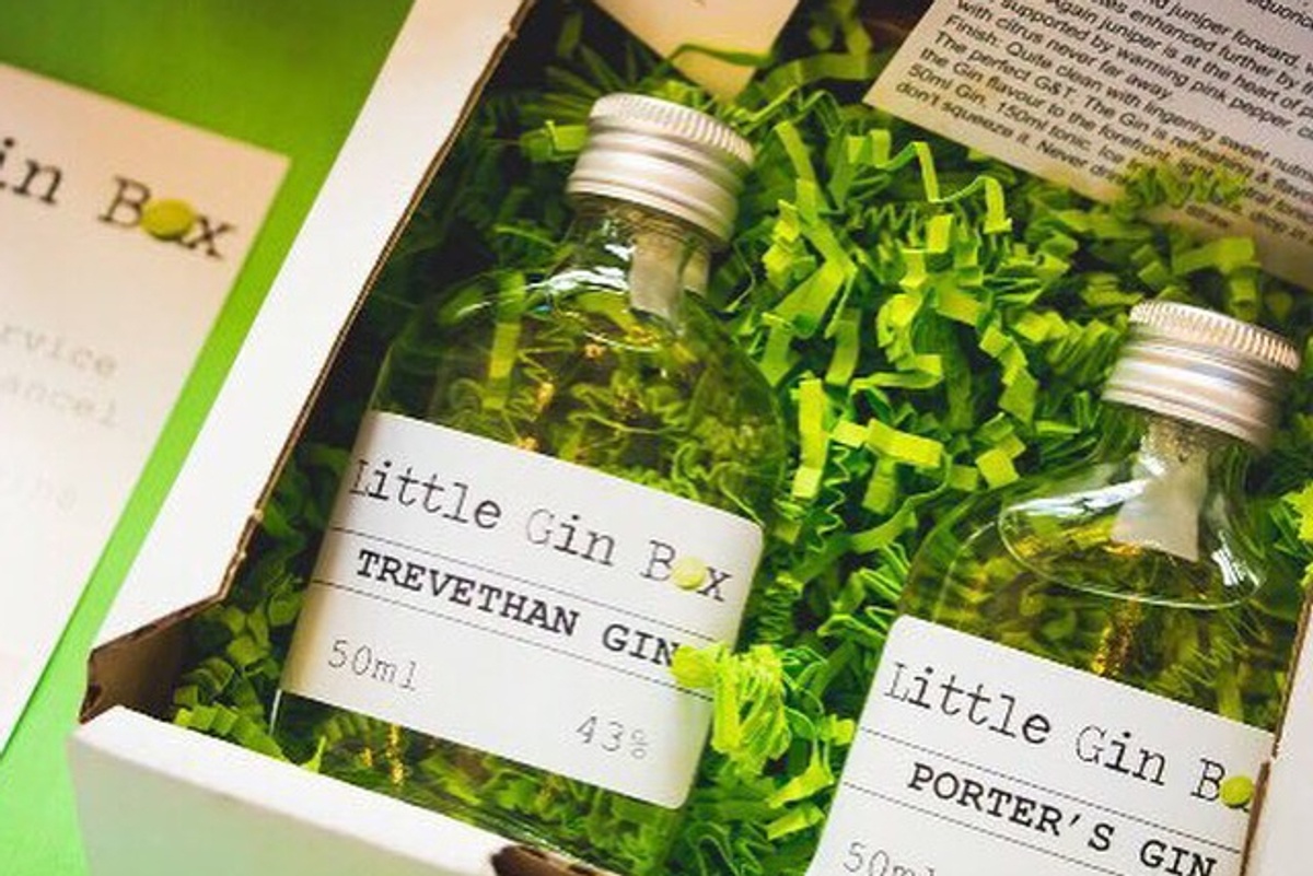 Monthly Rolling Gin Subscription Cratejoy
