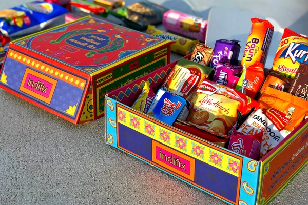 IndiFix - A Monthly Box of Indian Snacks & Treats