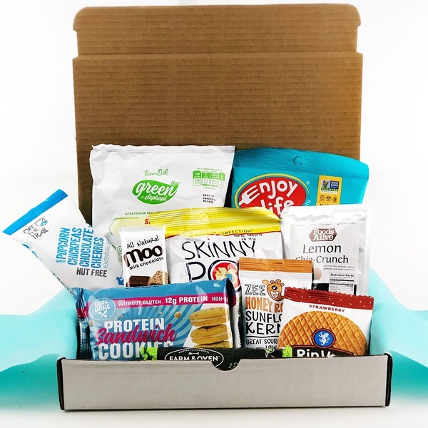 HealthyMe Living Healthy Snack Subscription Box Cratejoy