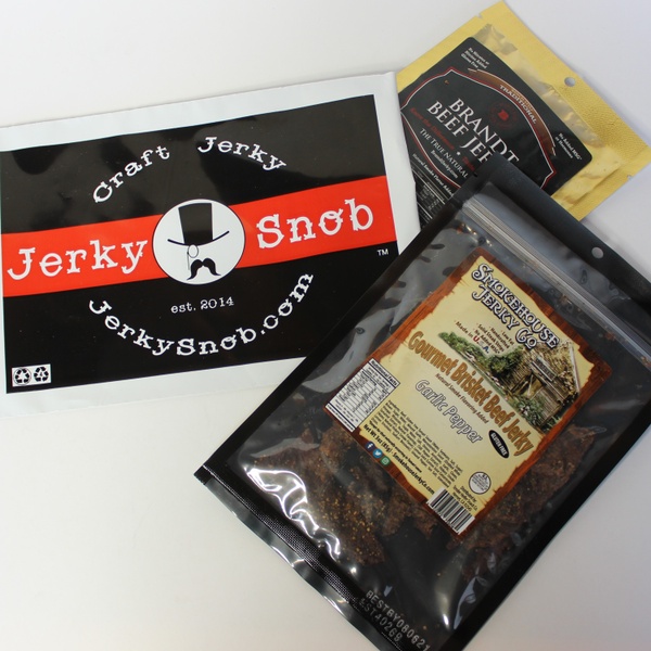 Jerky Snob Subscription Box Jerky of the Month Club